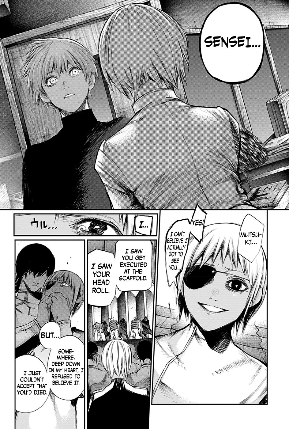 Tokyo Ghoul:re Chapter 123 3